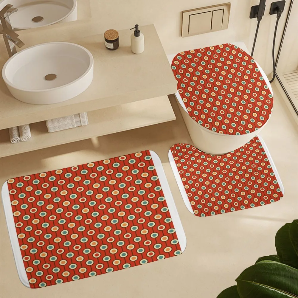 60s Style Hippie Dots — Detail 5