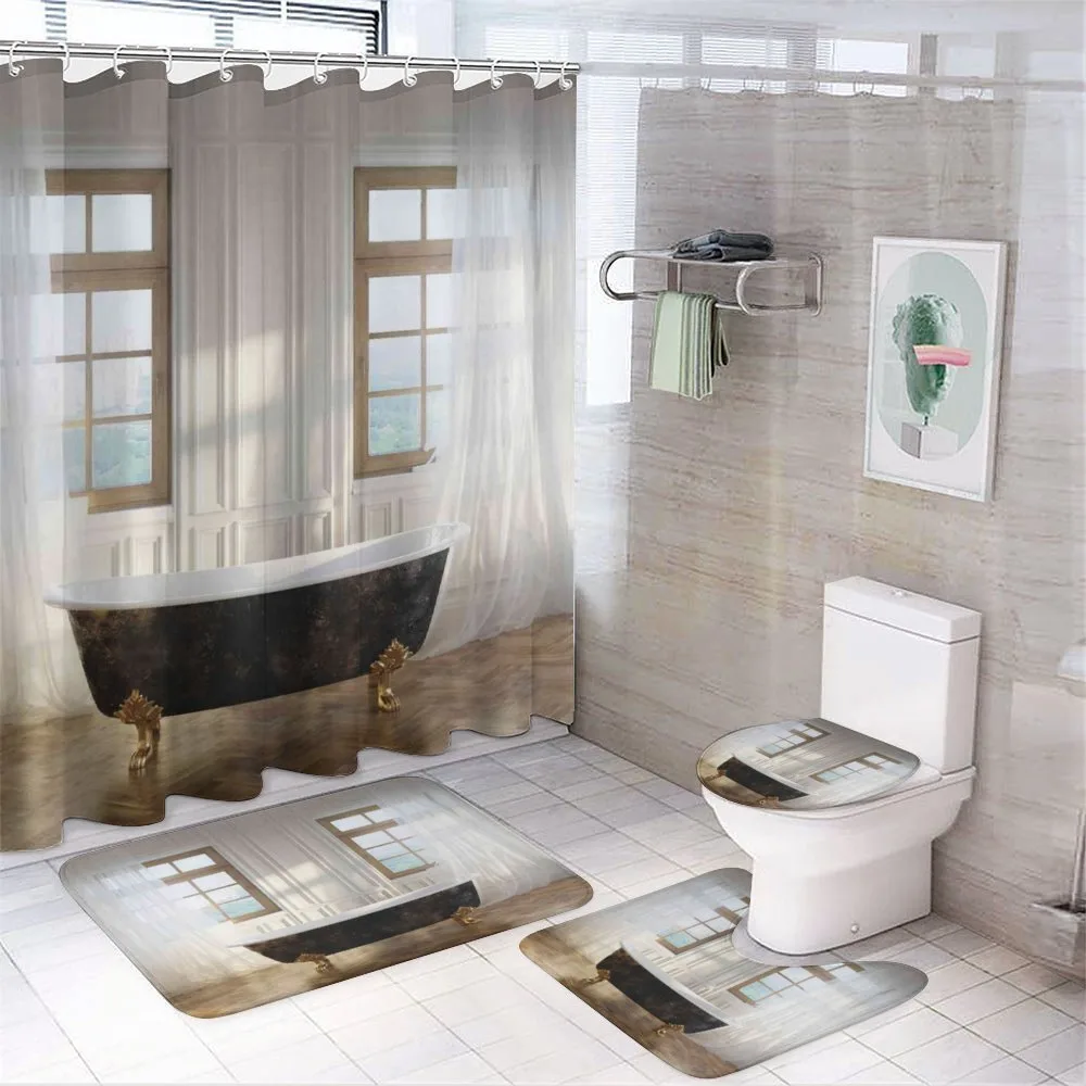 Bathtub in Modern Room — Your design