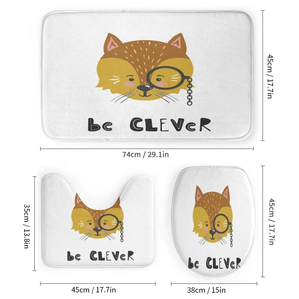 Be Clever Text Animal Character — Detail 1