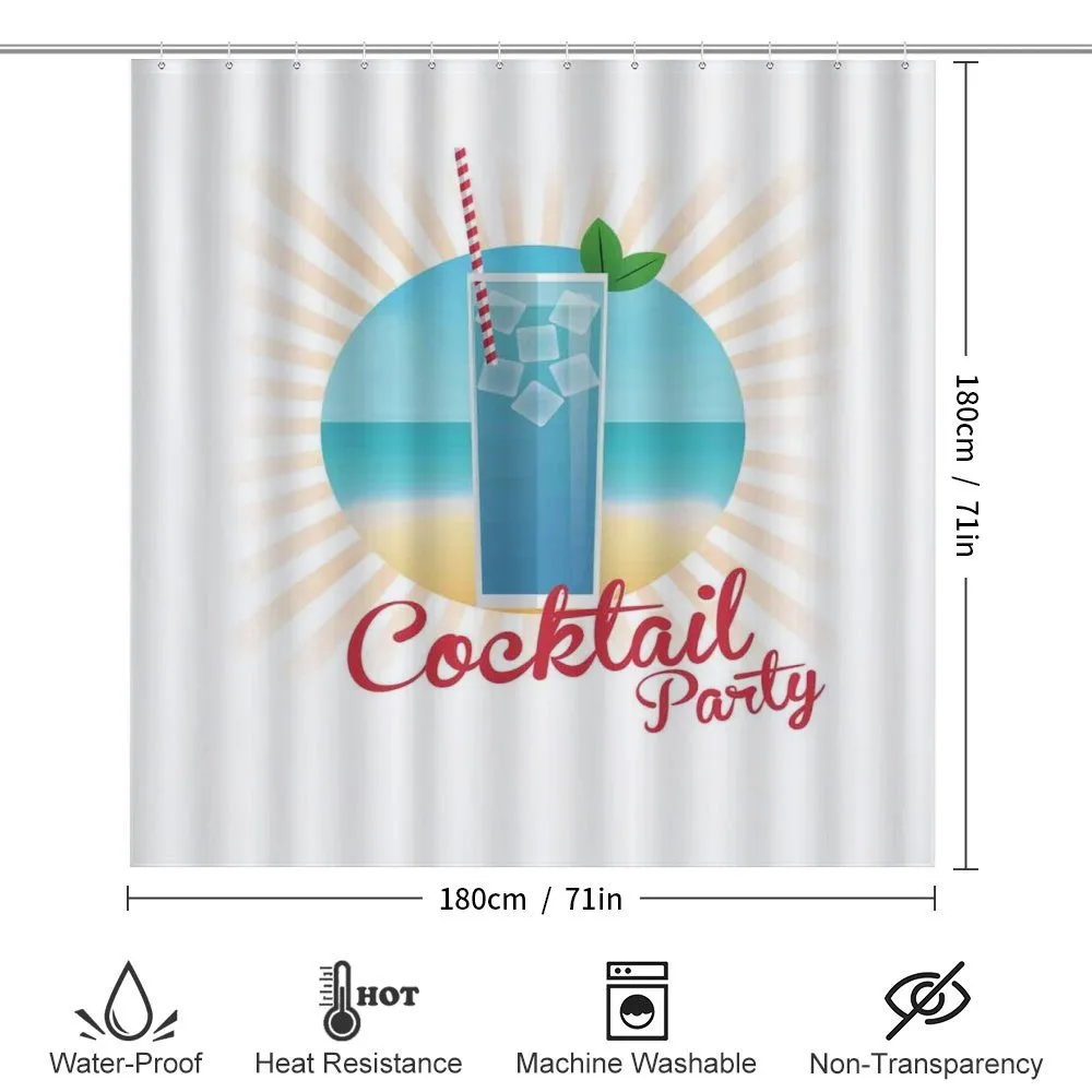 Beach Cocktail Party — Detail 2