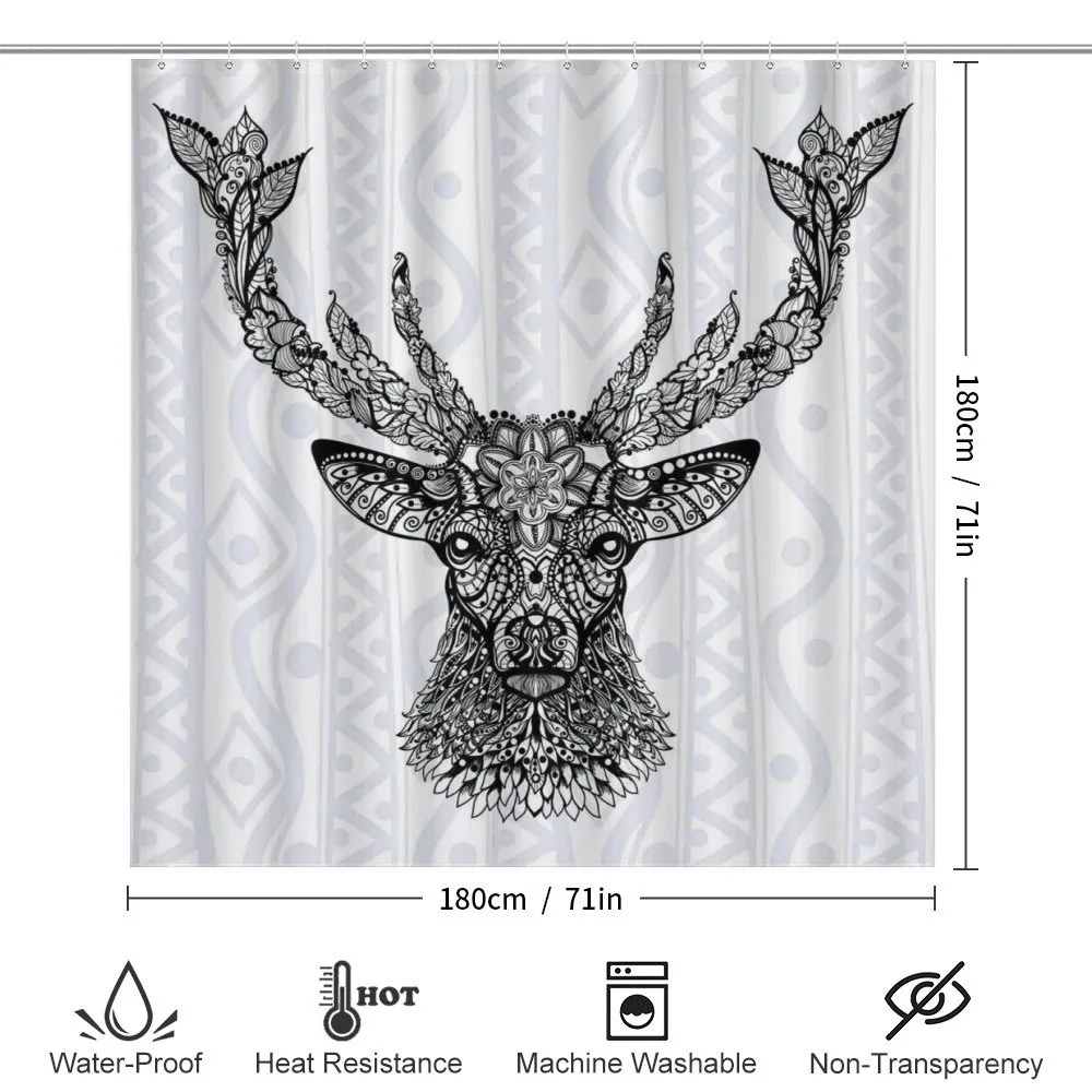 Bohem Deer — Detail 2