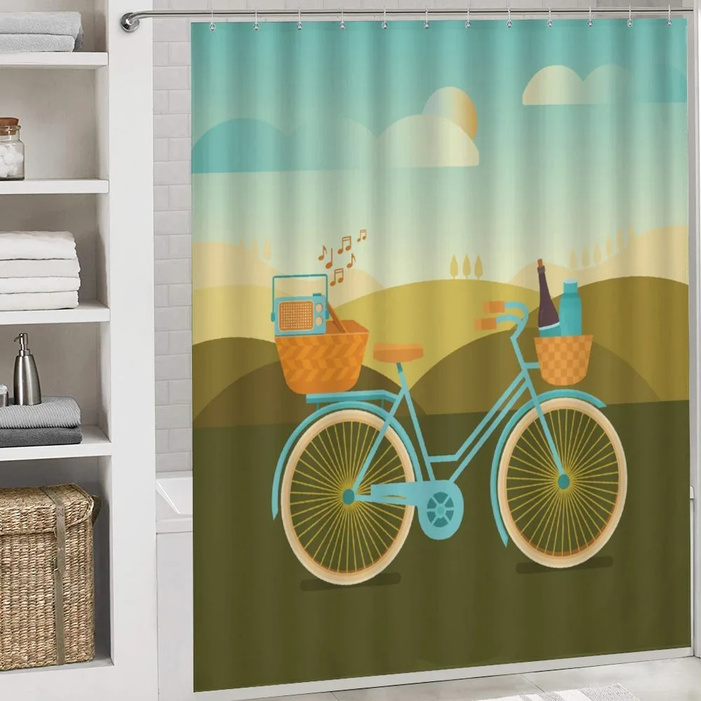 Camping Picnic Themed Bike — Detail 4