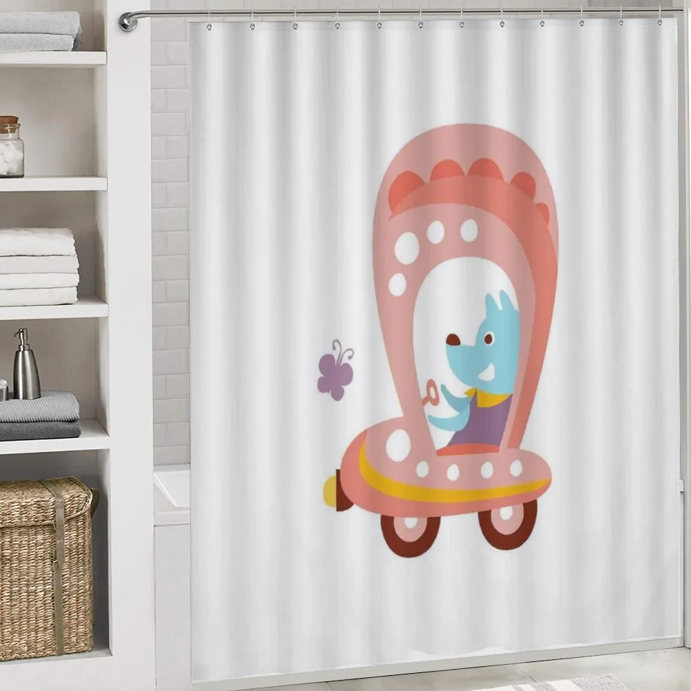 Cartoon Car Puppy — Detail 4
