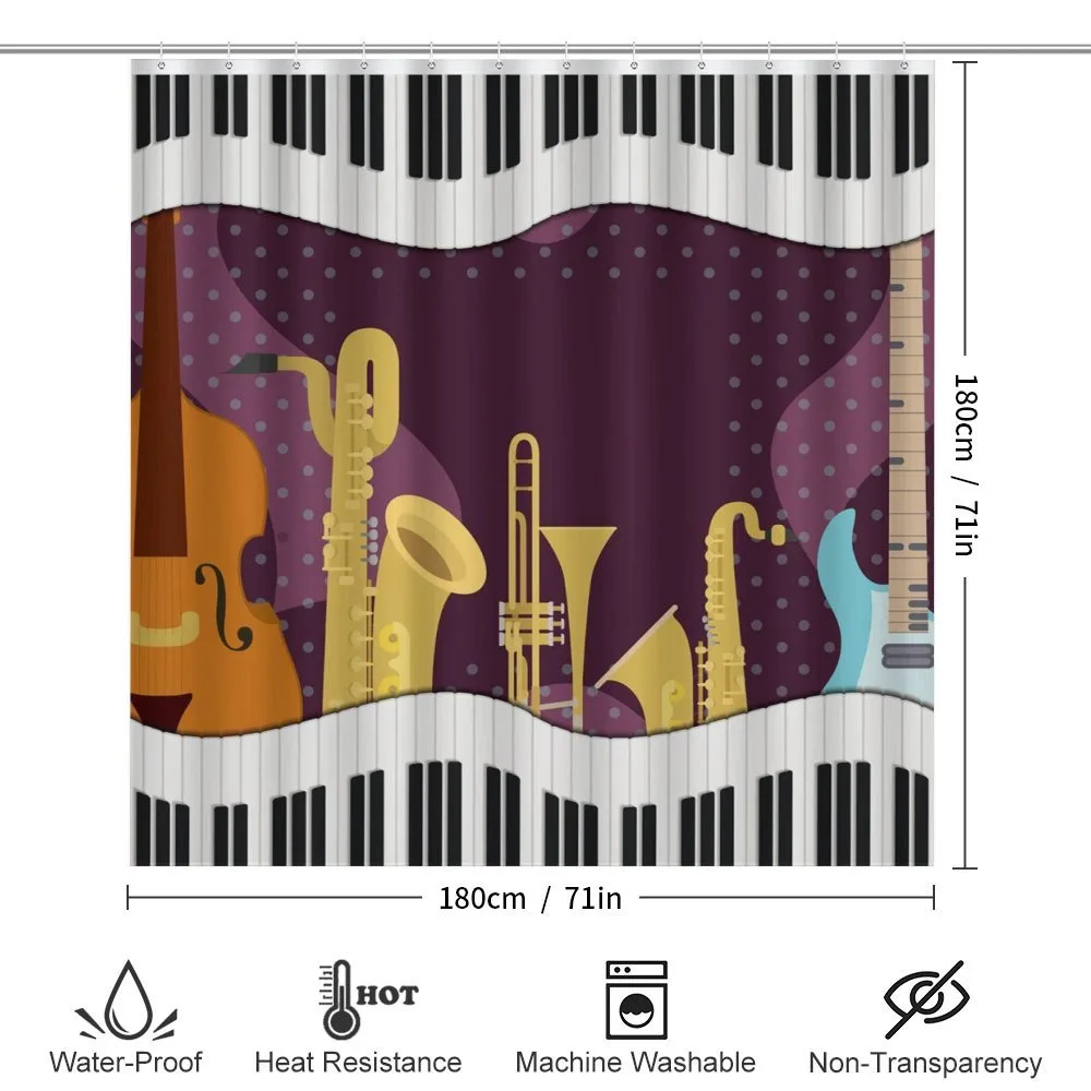 Cartoon Musical Instruments — Detail 2