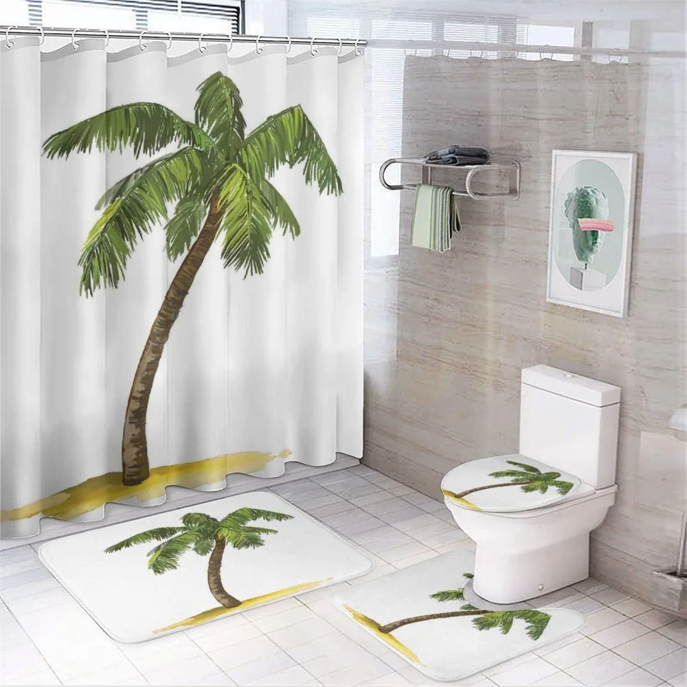Cartoon Palm Trees — Your design