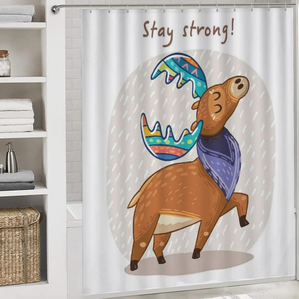 Colorful Fun Boho Deer — Detail 4