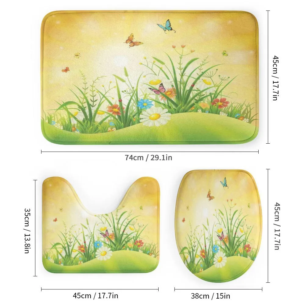 Colorful Meadow Scenery — Detail 1
