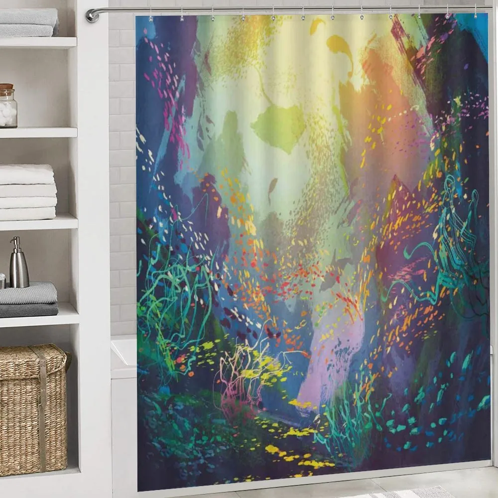Coral Reef Aquarium Art — Detail 4