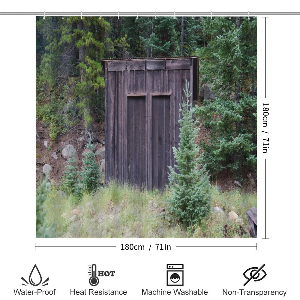 Cottage in Farm Forest — Detail 2