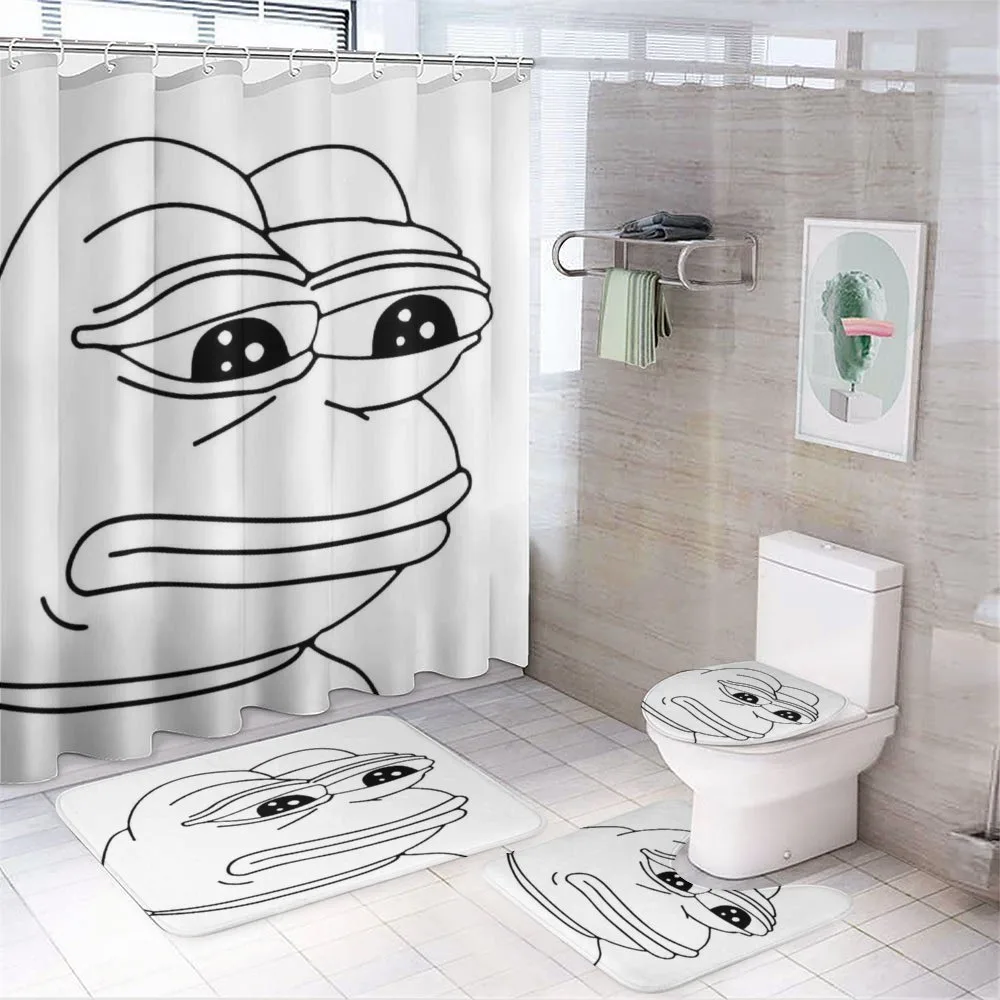 Crying Frog Meme Cartoon — Your design