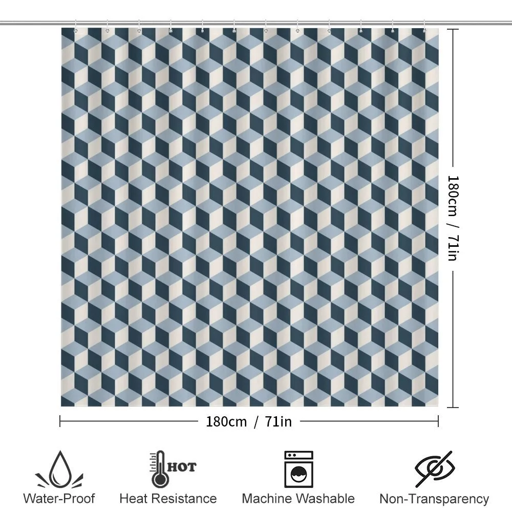 Cubes Squares 3D Style — Detail 2