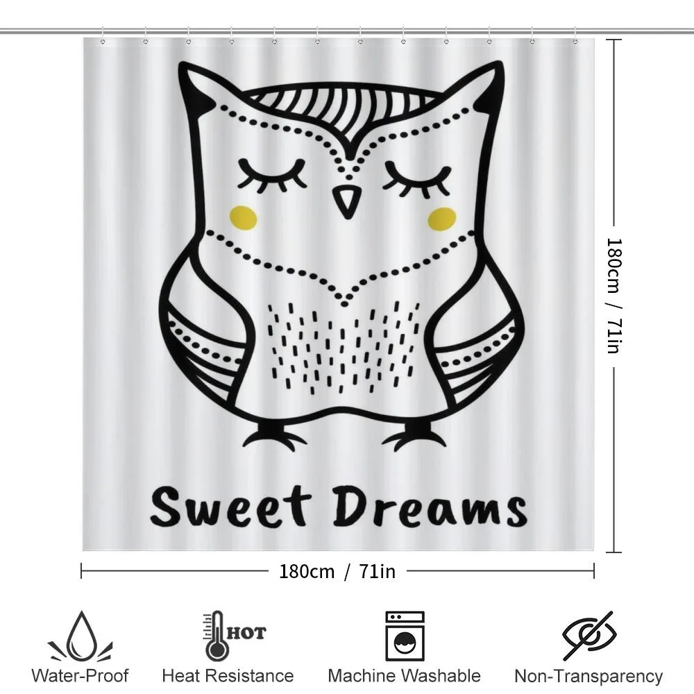 Doodle Style Owl — Detail 2