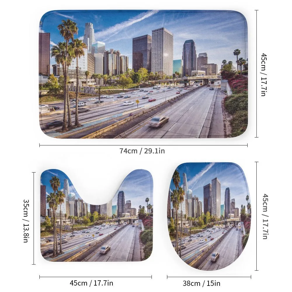 Downtown Los Angeles USA — Detail 1