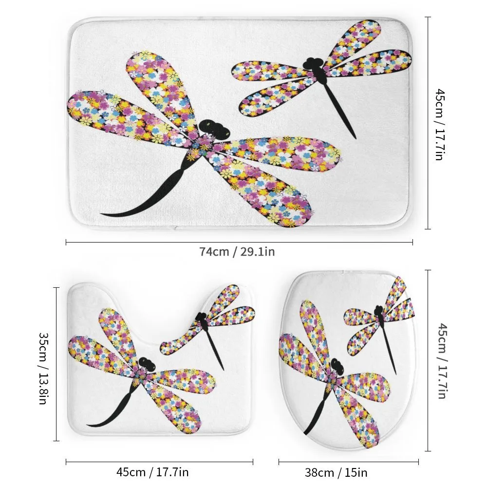 Dragonflies Black Body — Detail 1