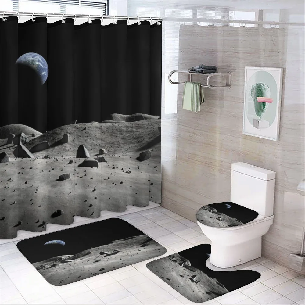 Earth Seen from the Moon — Your design