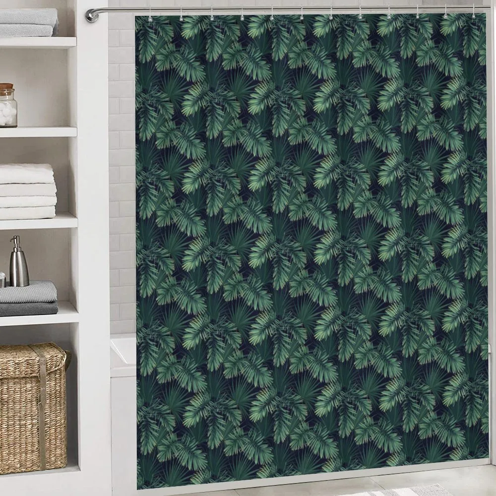 Exotic Jungle Foliage Pattern — Detail 4