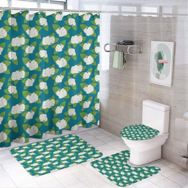 Exotic Wedding Flowers on a shower curtain