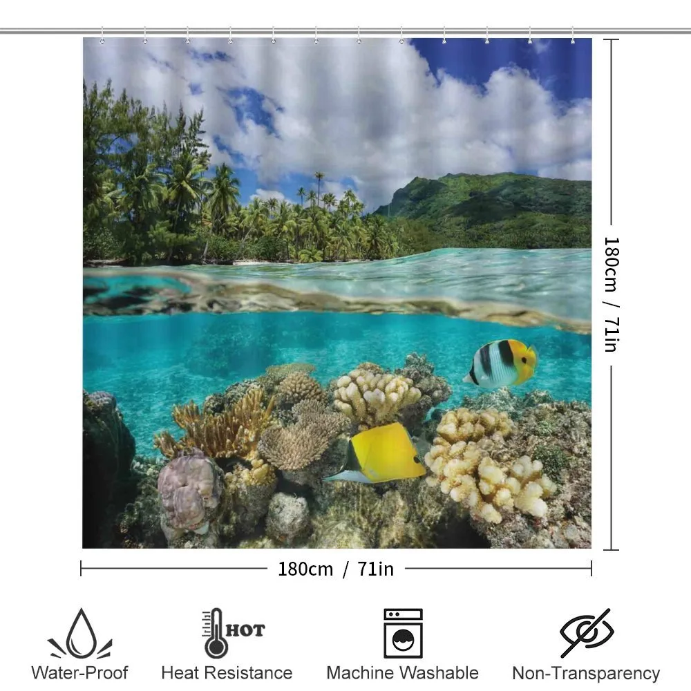 French Polynesia Lagoon — Detail 2