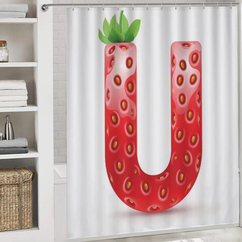 Fresh Fruit Letter U — Detail 4