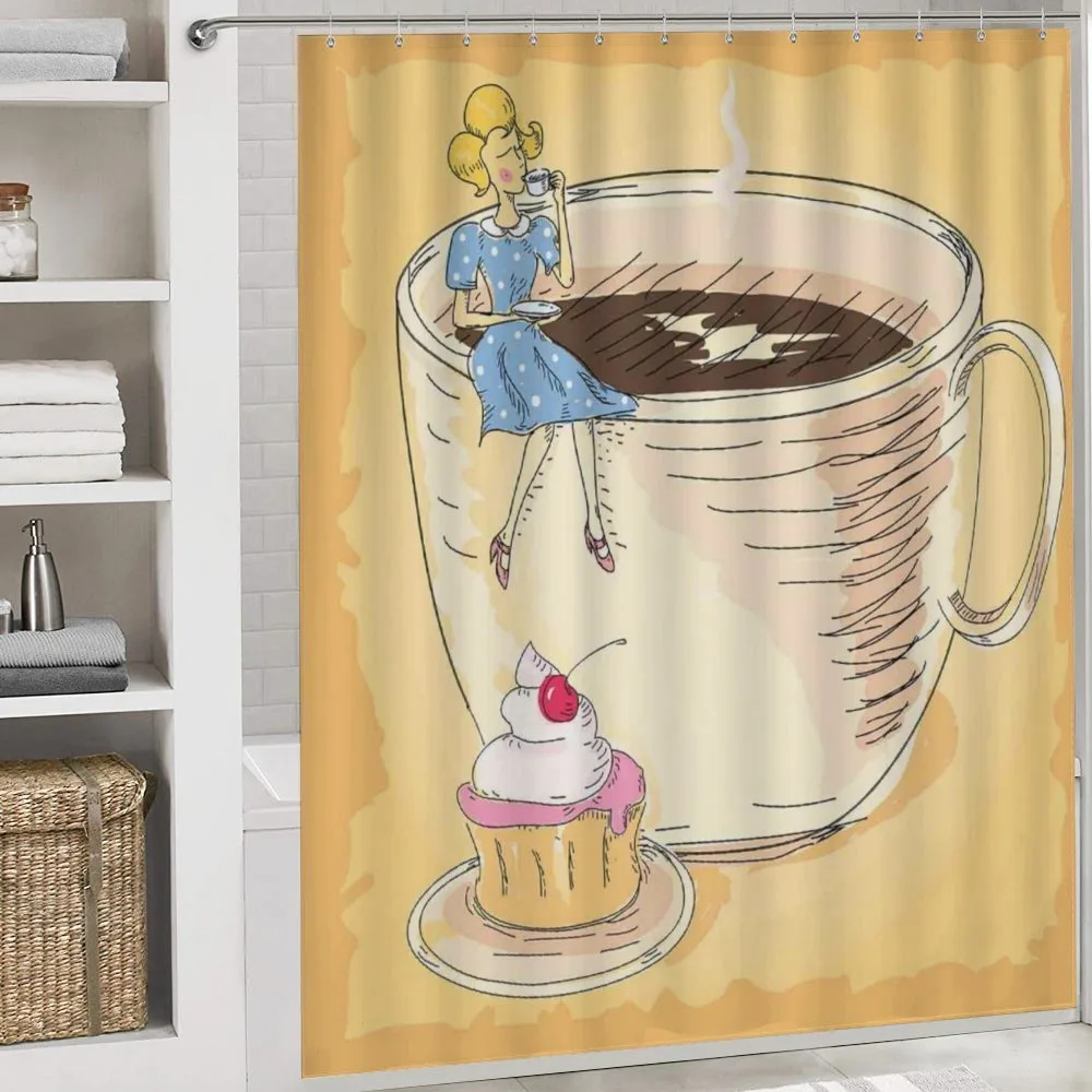 Gigantic Coffee Mug — Detail 4