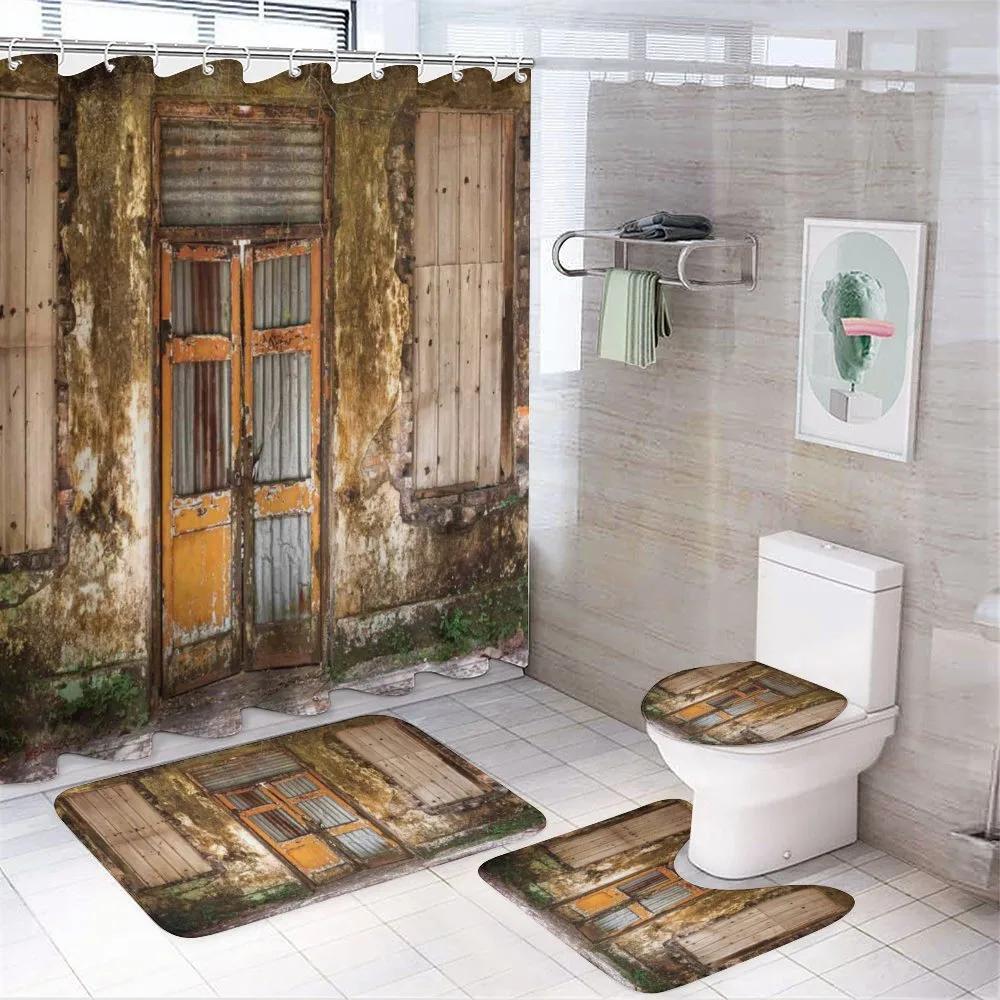 Grunge Old Door — Your design