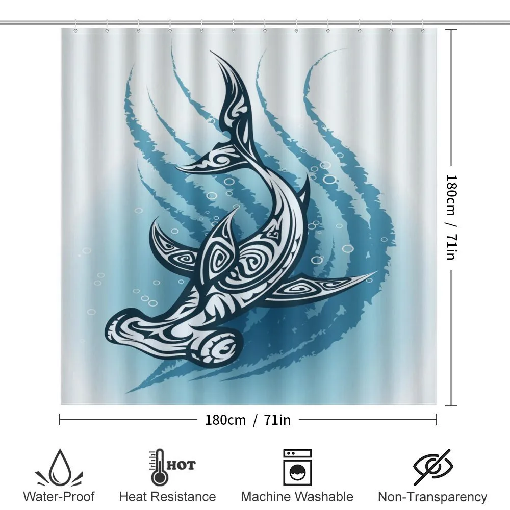 Hammerhead Fish Ornate — Detail 2