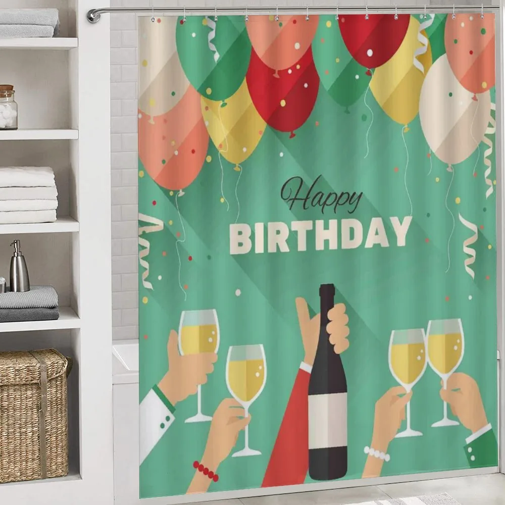 Happy Birthday Greeting — Detail 4