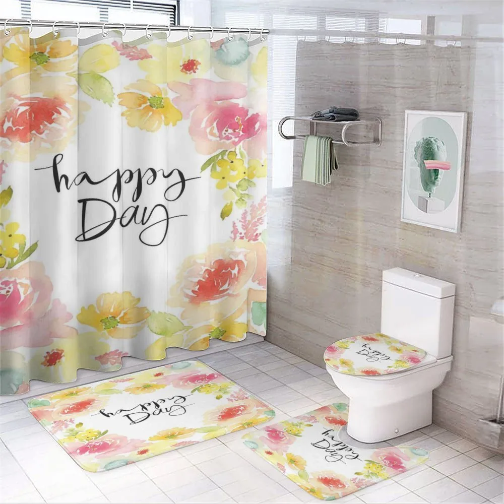 Happy Day Lettering Rose — Your design