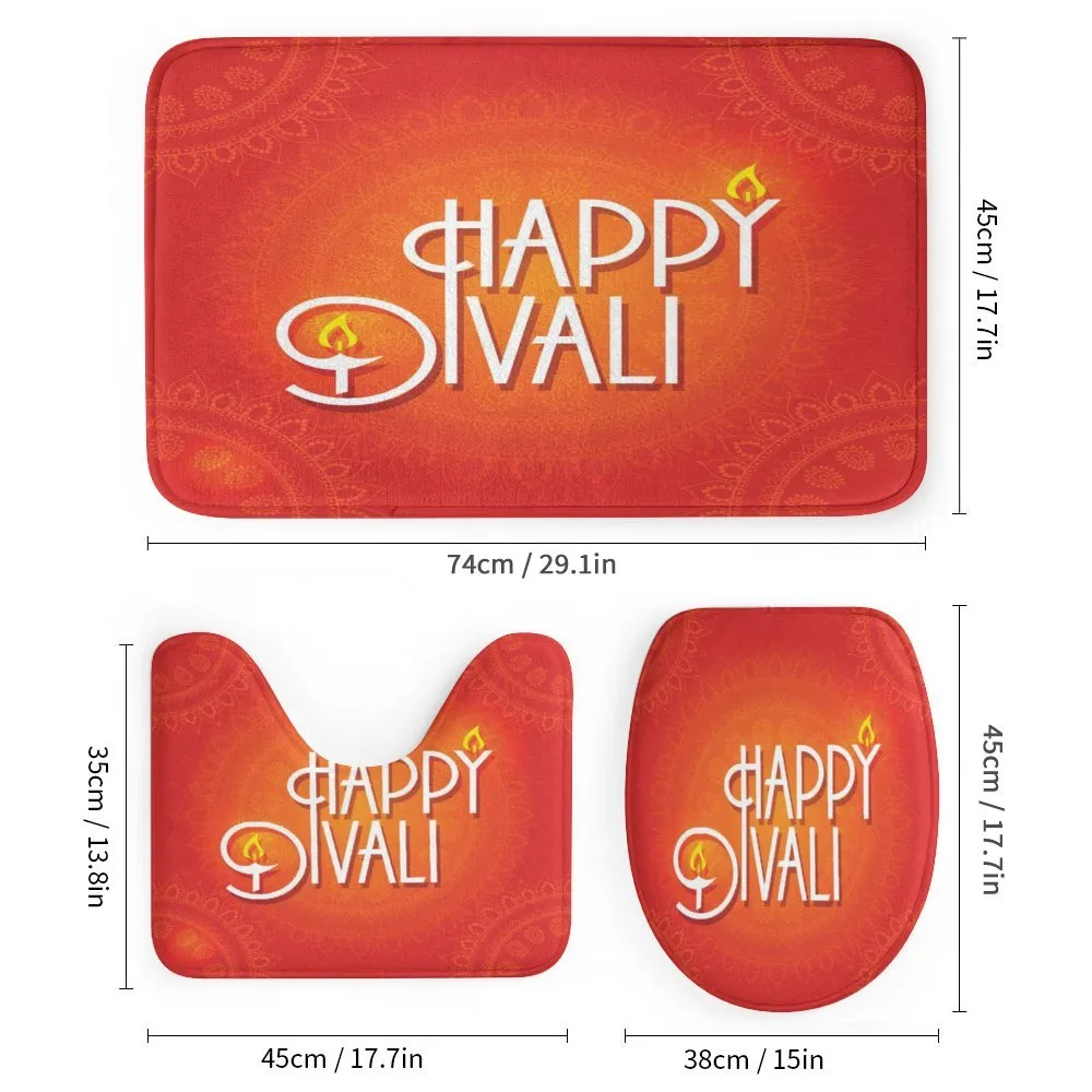 Happy Diwali Candles — Detail 1
