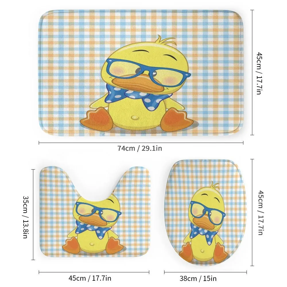 Hipster Boho Cool Duck — Detail 1