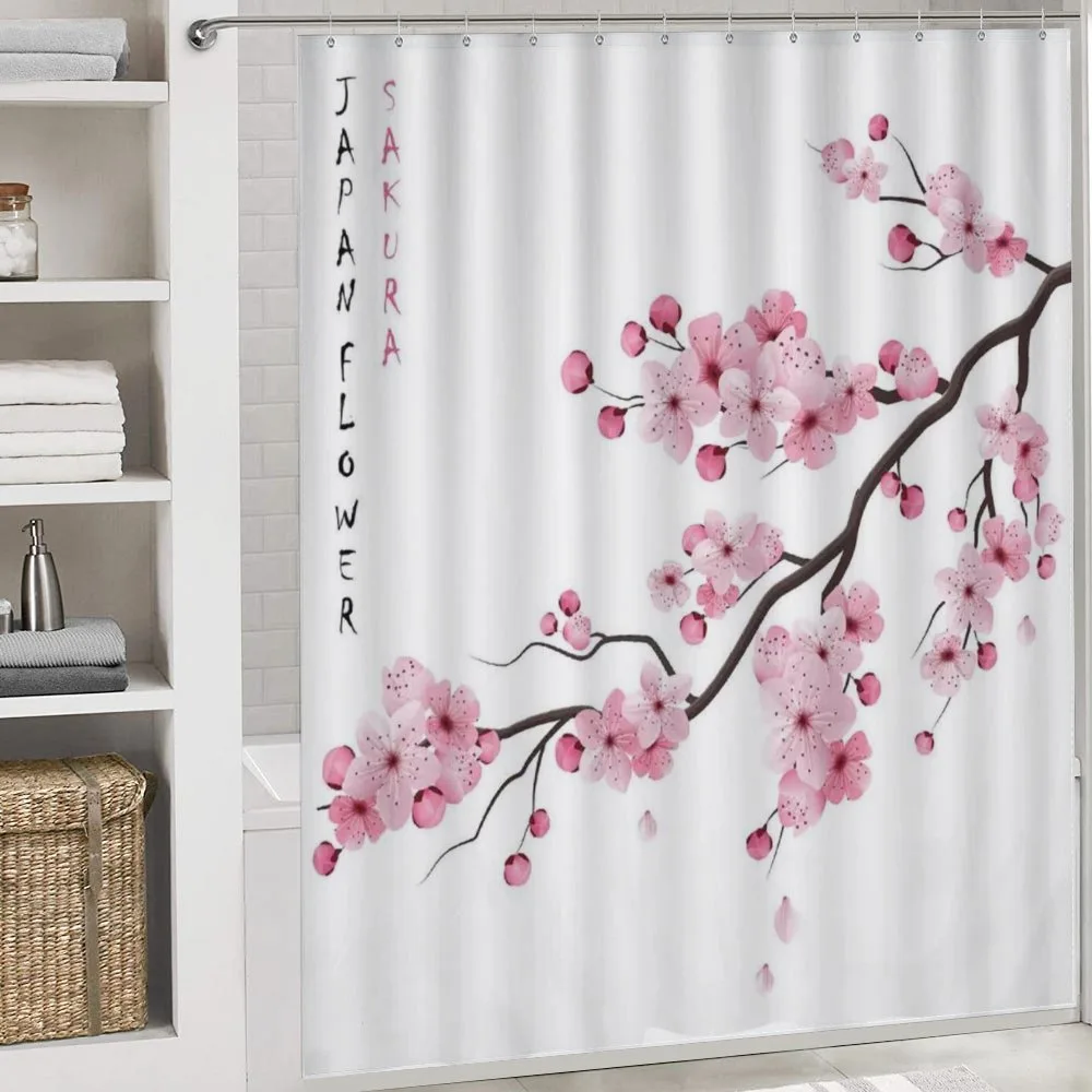 Japanese Cherry Branch — Detail 4