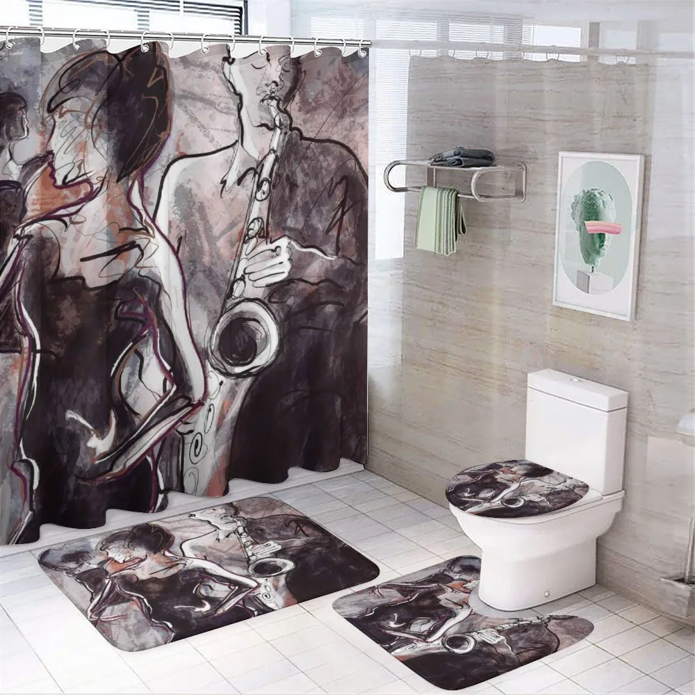 Jazz Musician Saxophone — Your design