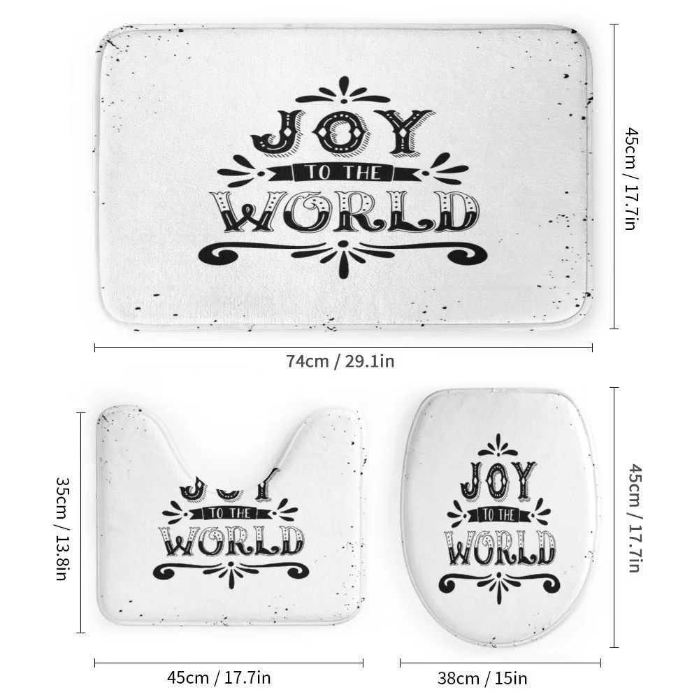 Joy to the World Words — Detail 1