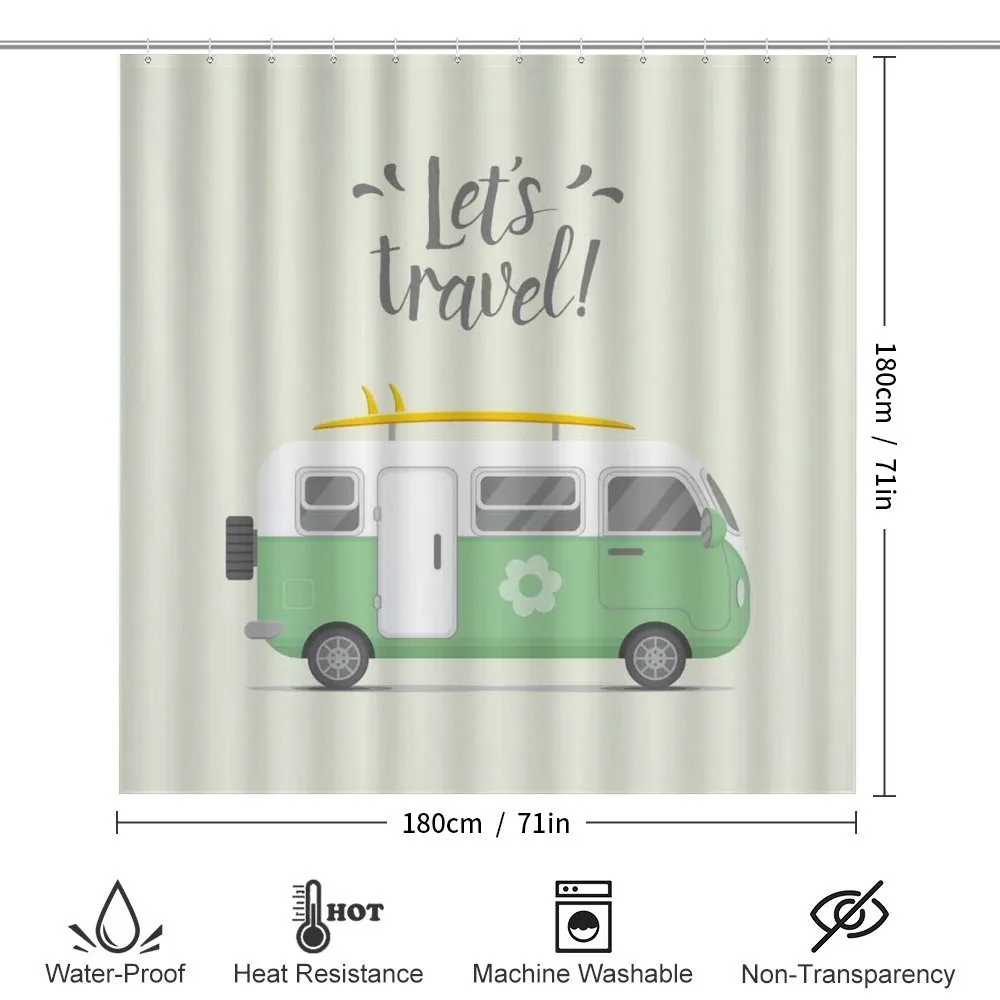 Lets Travel Message — Detail 2