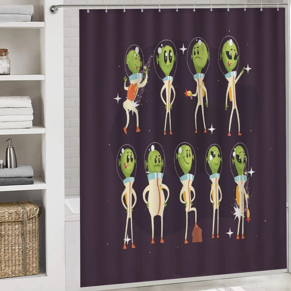 Little Green Ufo in Suits — Detail 4