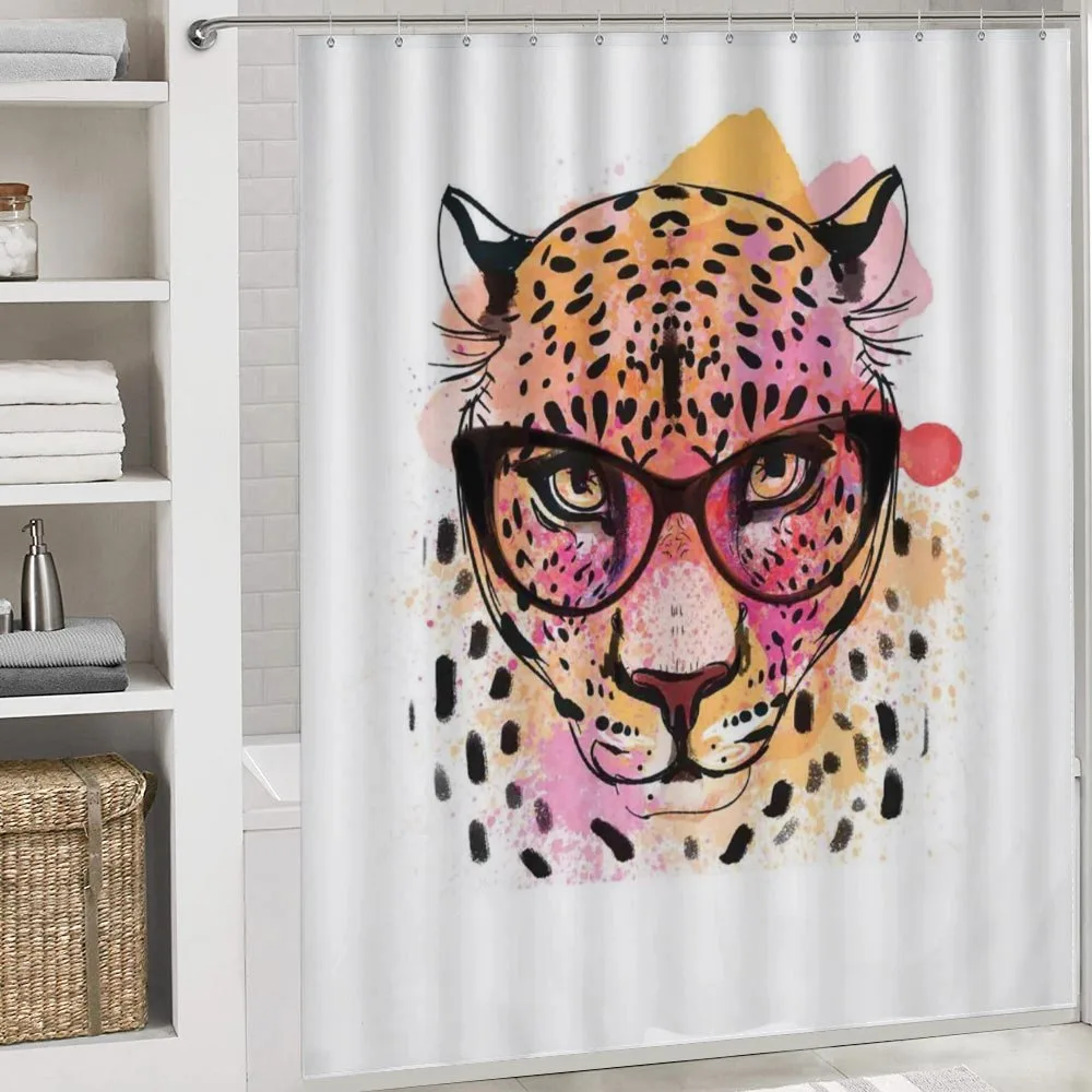 Modern Hipster Leopard — Detail 4