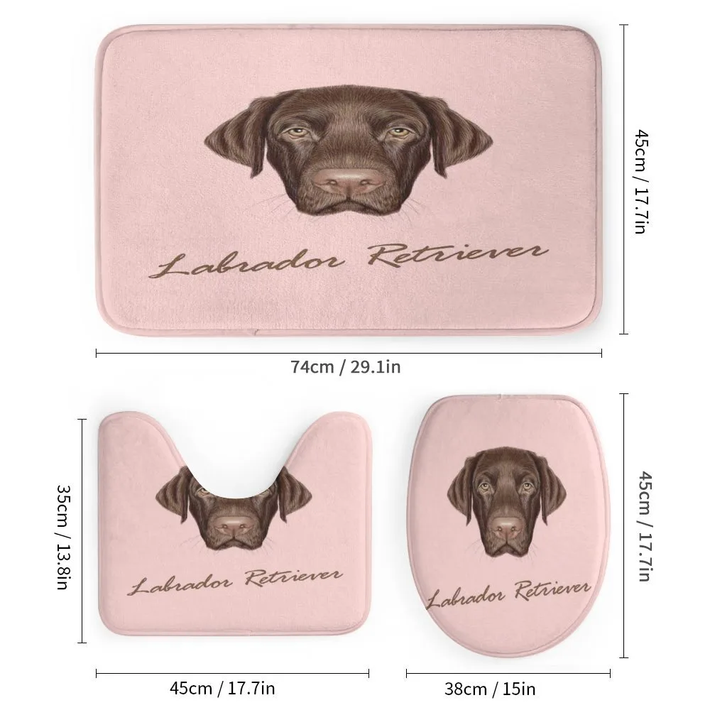 Modern Retriever Portrait — Detail 1