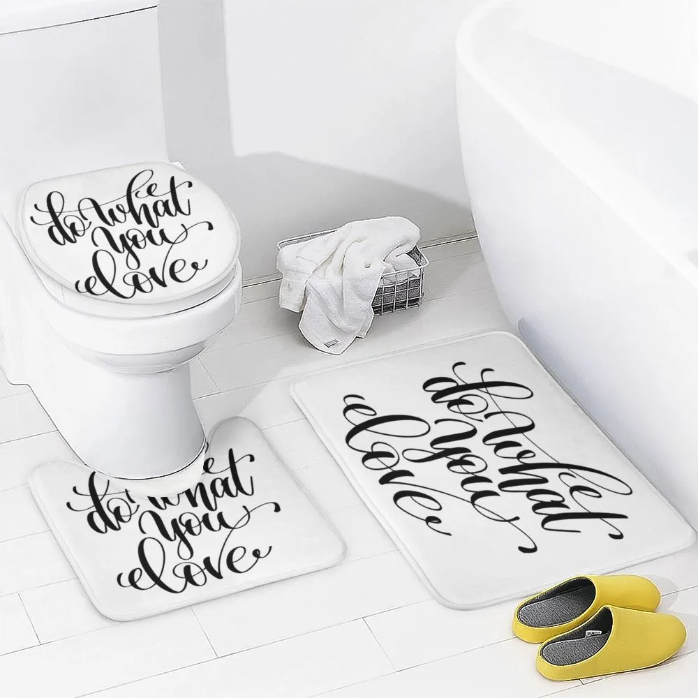 Monochrome Style Lettering — Detail 3