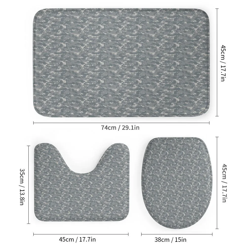 Neutral Pixel Camo Art — Detail 1