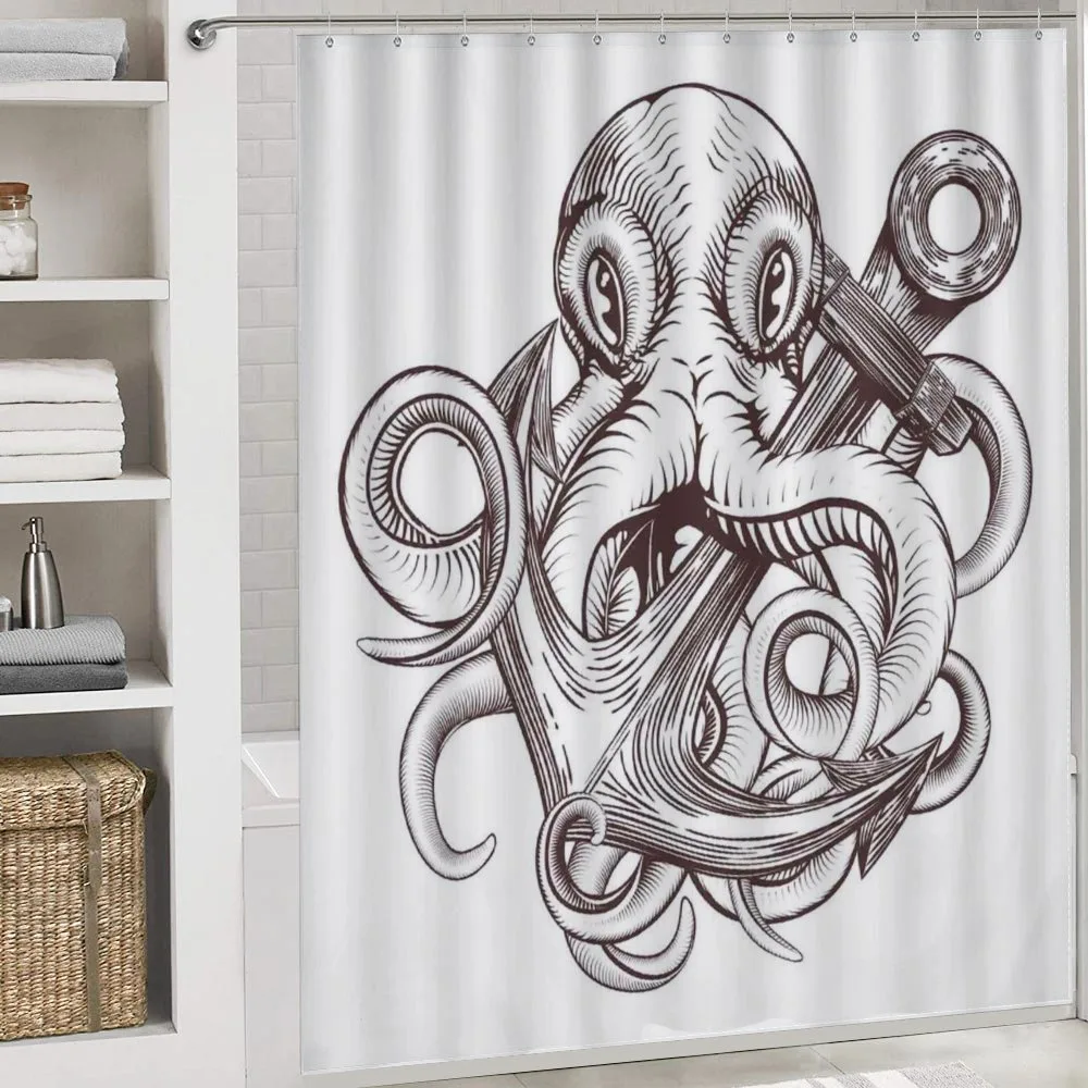 Octopus Tattoo Design — Detail 4