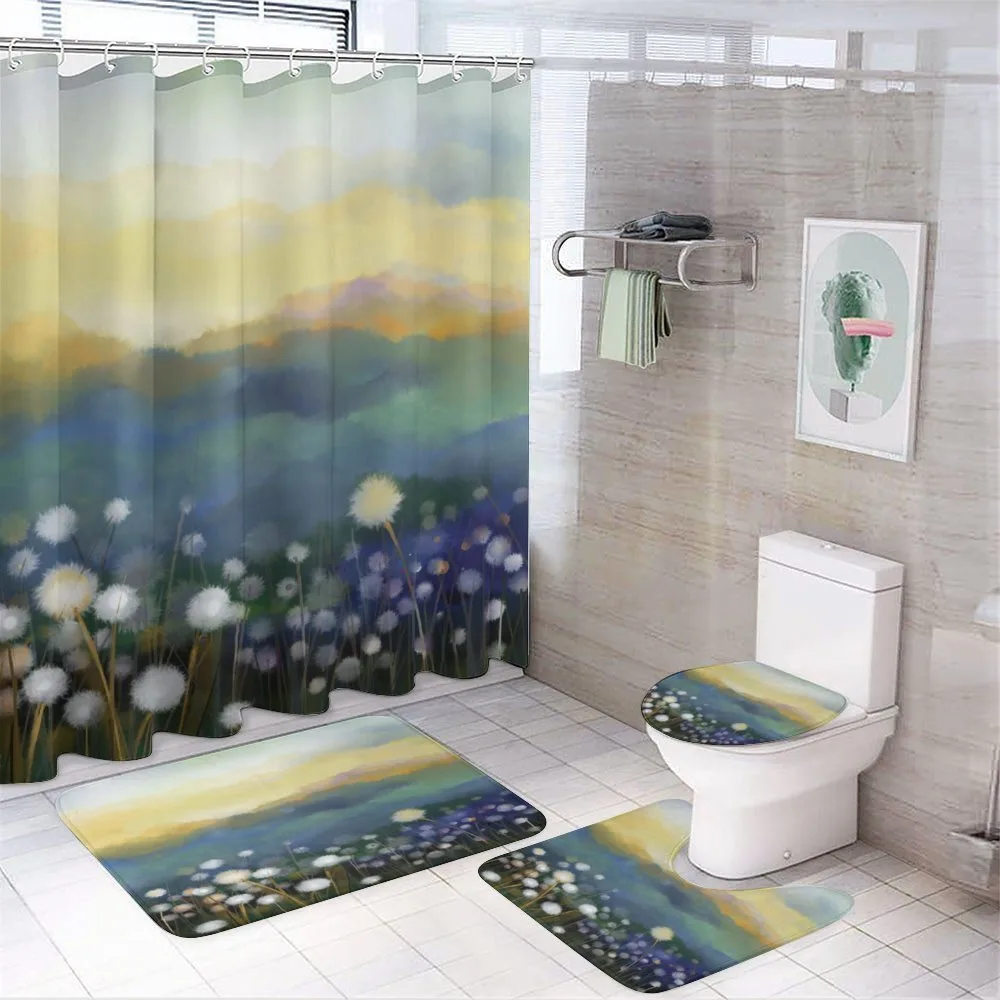 Oil Painting Flora — Your design