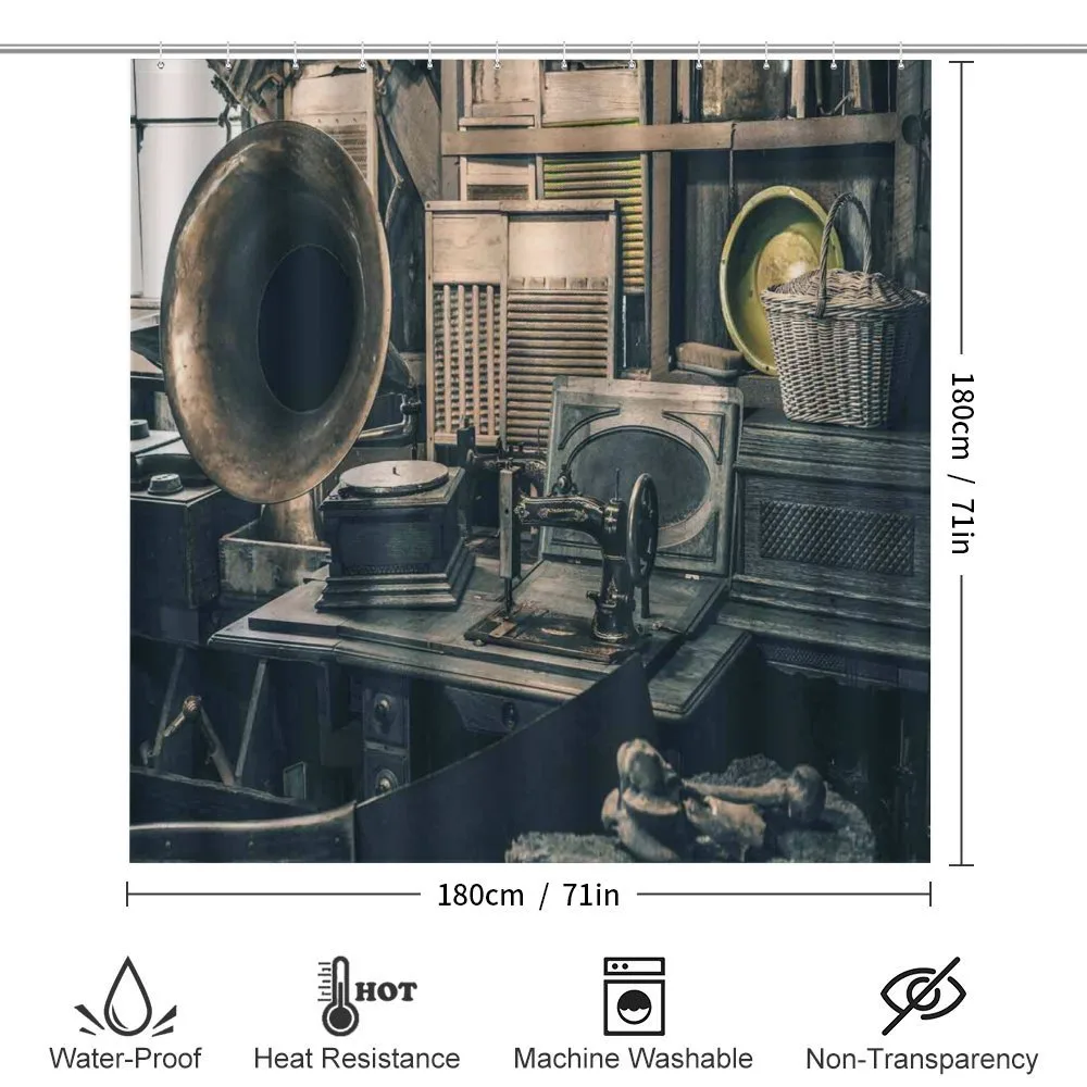 Old Store Gramophone — Detail 2