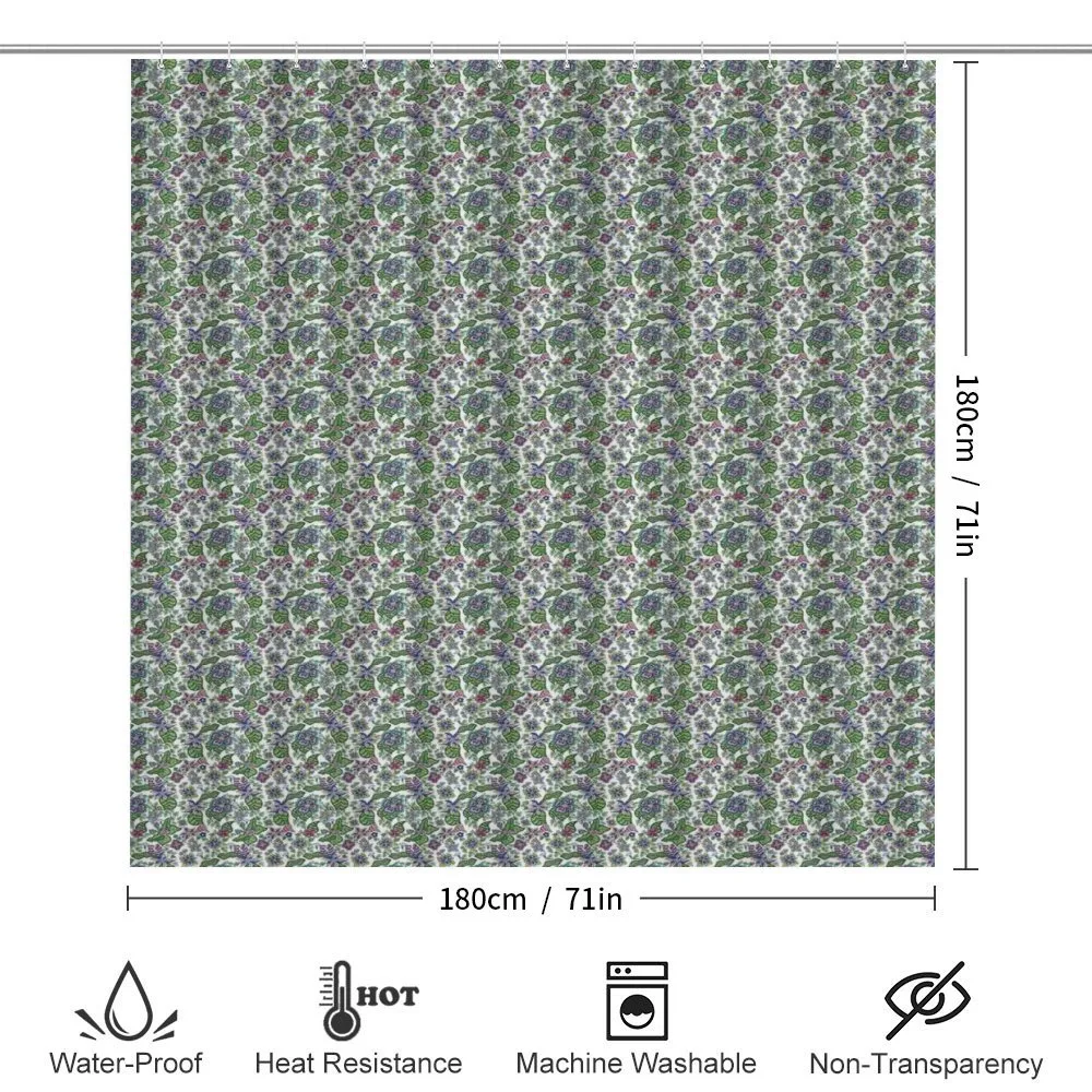 Ornate Colorful Flora — Detail 2