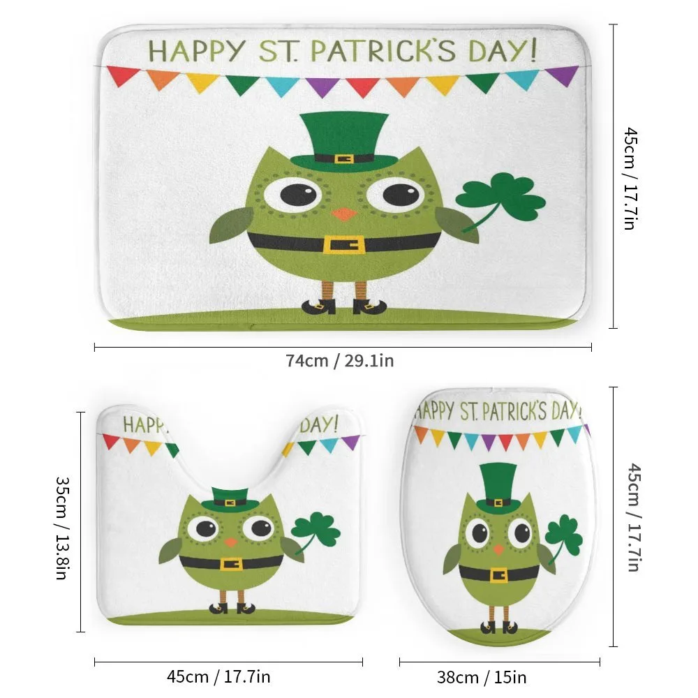 Owl Shamrock — Detail 1