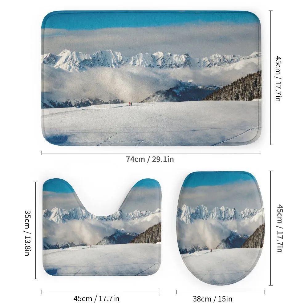 Panoramic Mountains Walk — Detail 1