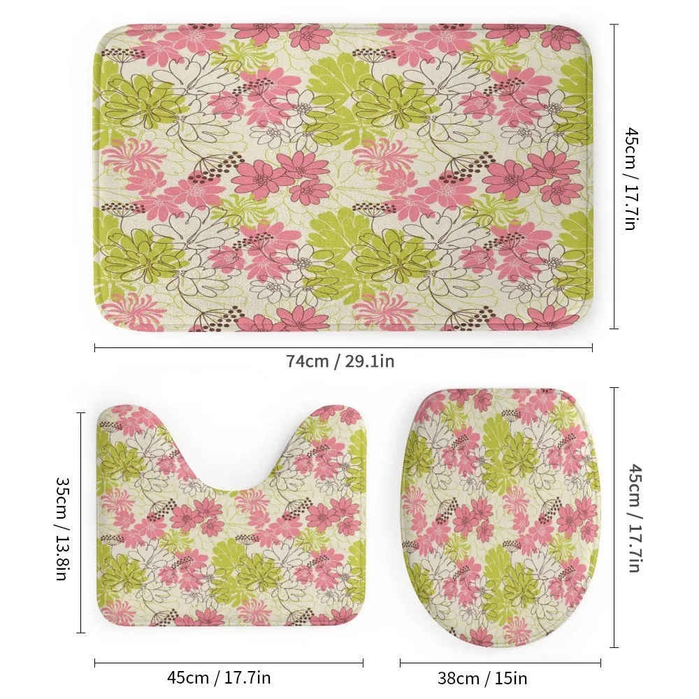 Pastel Petals Blooming — Detail 1