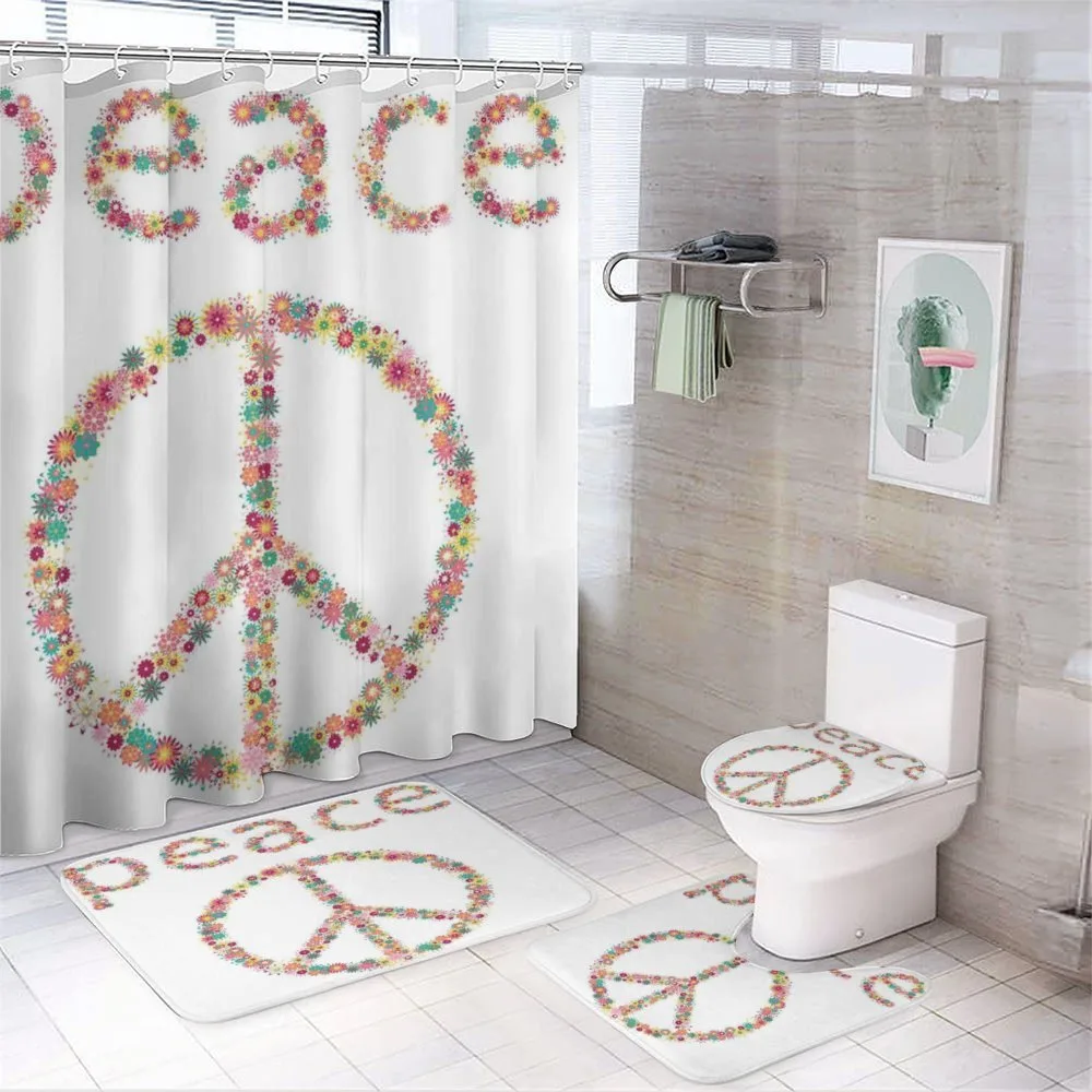 Peace Sign with Flower — Your design