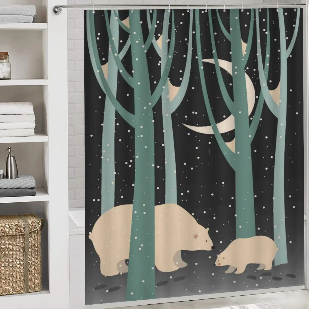 Polar Bear and Cub — Detail 4