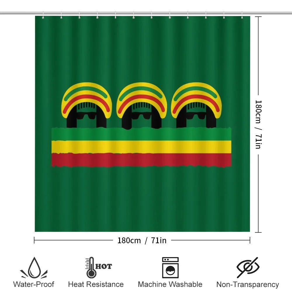 Reggae Themed Hat — Detail 2