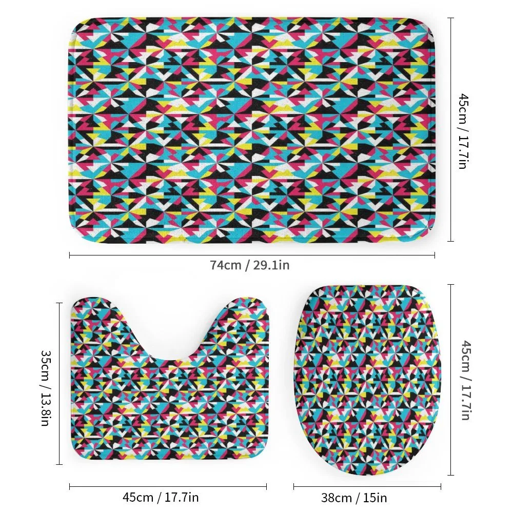 Sixties Style Inspired Motifs — Detail 1